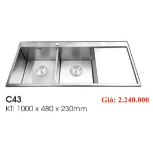 CHẬU RỬA CHÉN ZICO C43